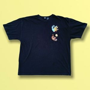 Vintage 1997 Scooby Doo Pocket T-shirt Warner Brothers Cartoon Network